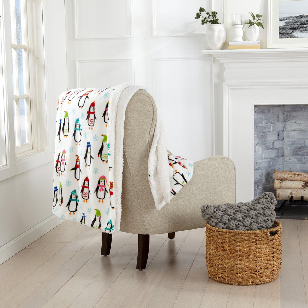 Sherpa Throw Blanket - Eve, photo 33 of 57