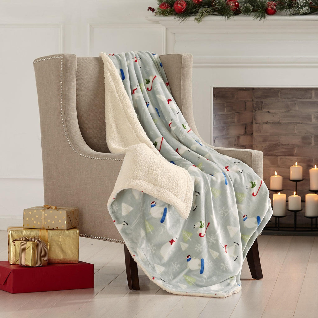 Sherpa Throw Blanket - Eve, photo 29 of 57
