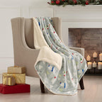 Sherpa Throw Blanket - Eve, photo 29 of 57