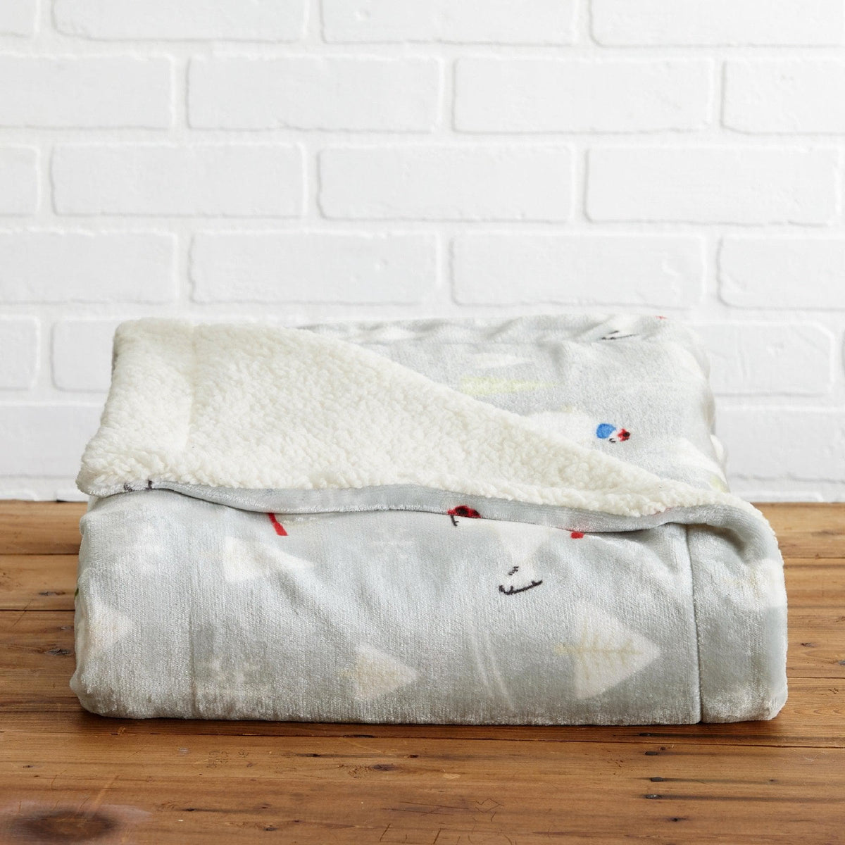 Sherpa Throw Blanket - Eve, photo 30 of 57