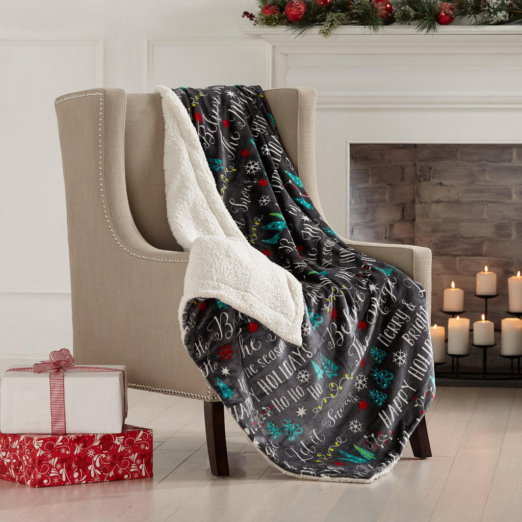 Sherpa Throw Blanket - Eve, photo 21 of 57