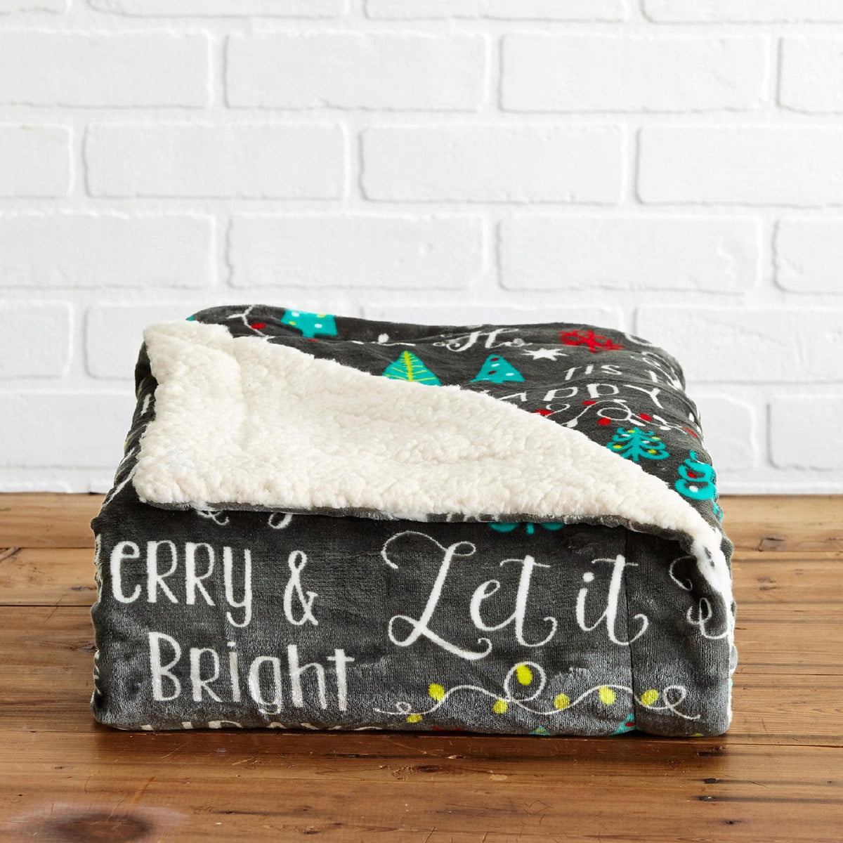 Sherpa Throw Blanket - Eve, photo 22 of 57