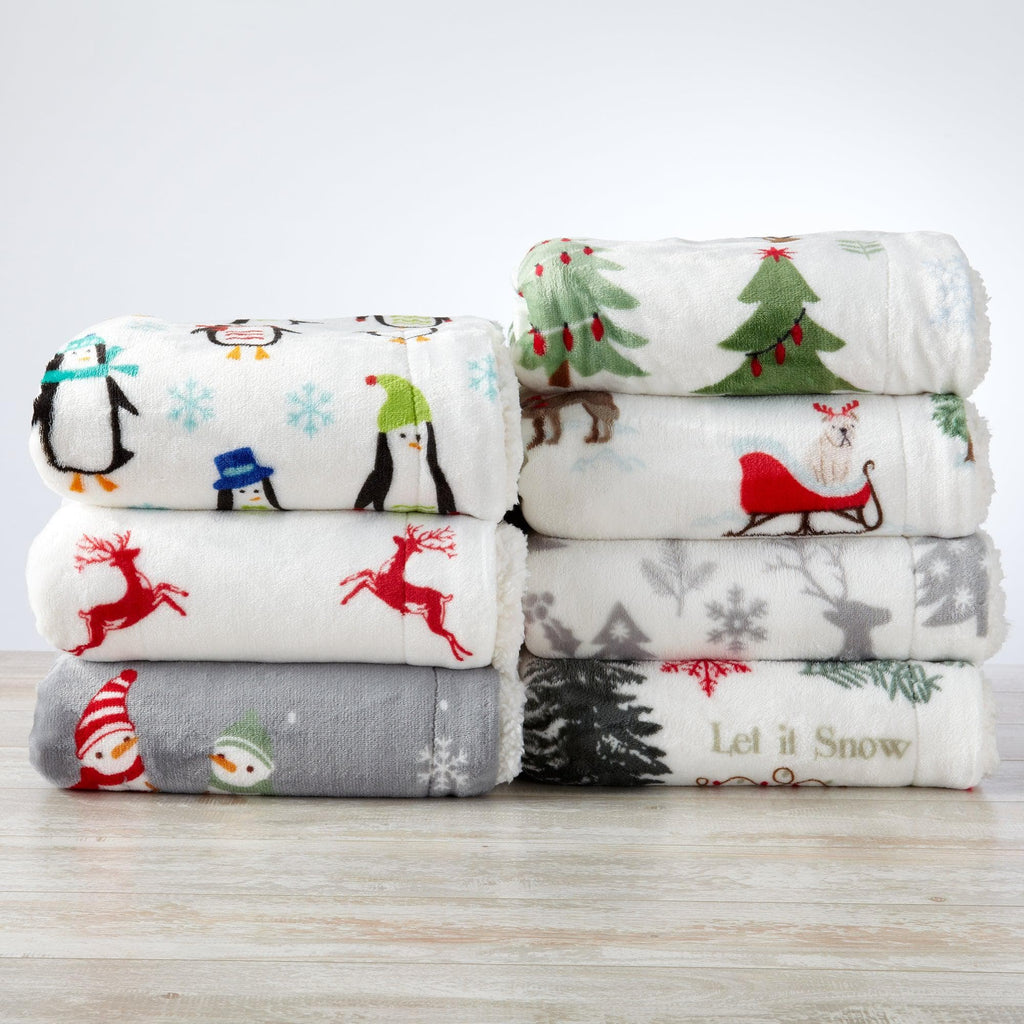 Sherpa Throw Blanket - Eve, photo 24 of 57