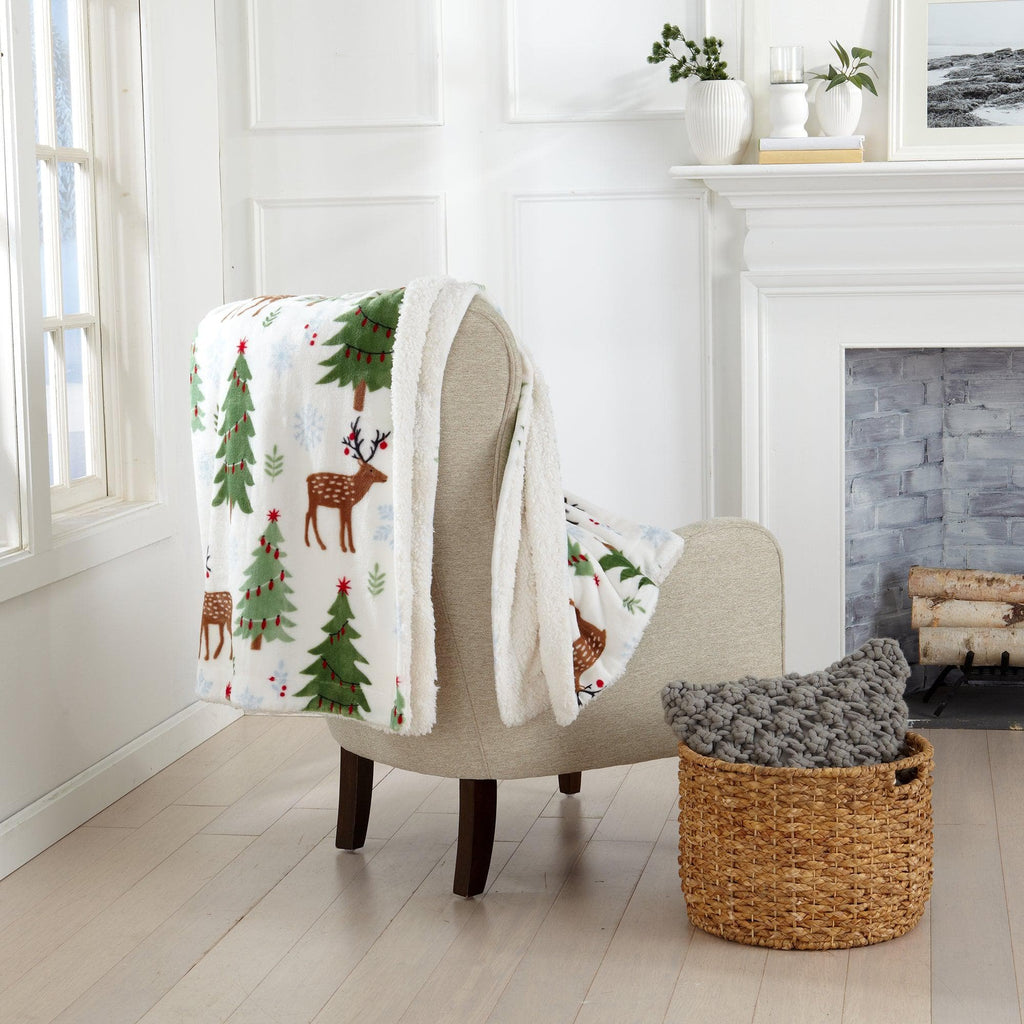 Sherpa Throw Blanket - Eve, photo 16 of 57