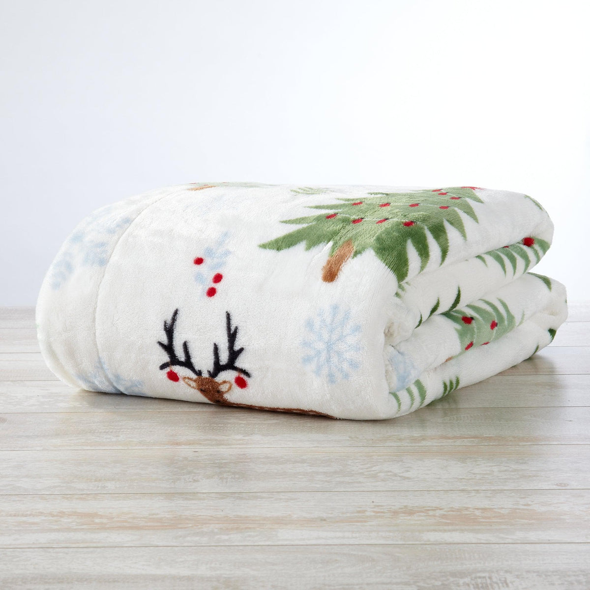 Sherpa Throw Blanket - Eve, photo 17 of 57