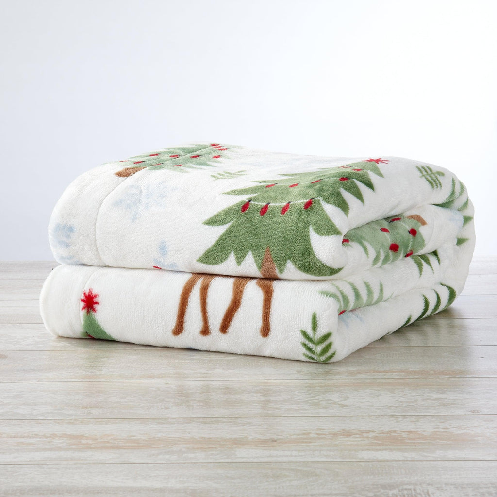 Sherpa Throw Blanket - Eve, photo 18 of 57