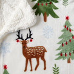 Sherpa Throw Blanket - Eve, photo 19 of 57
