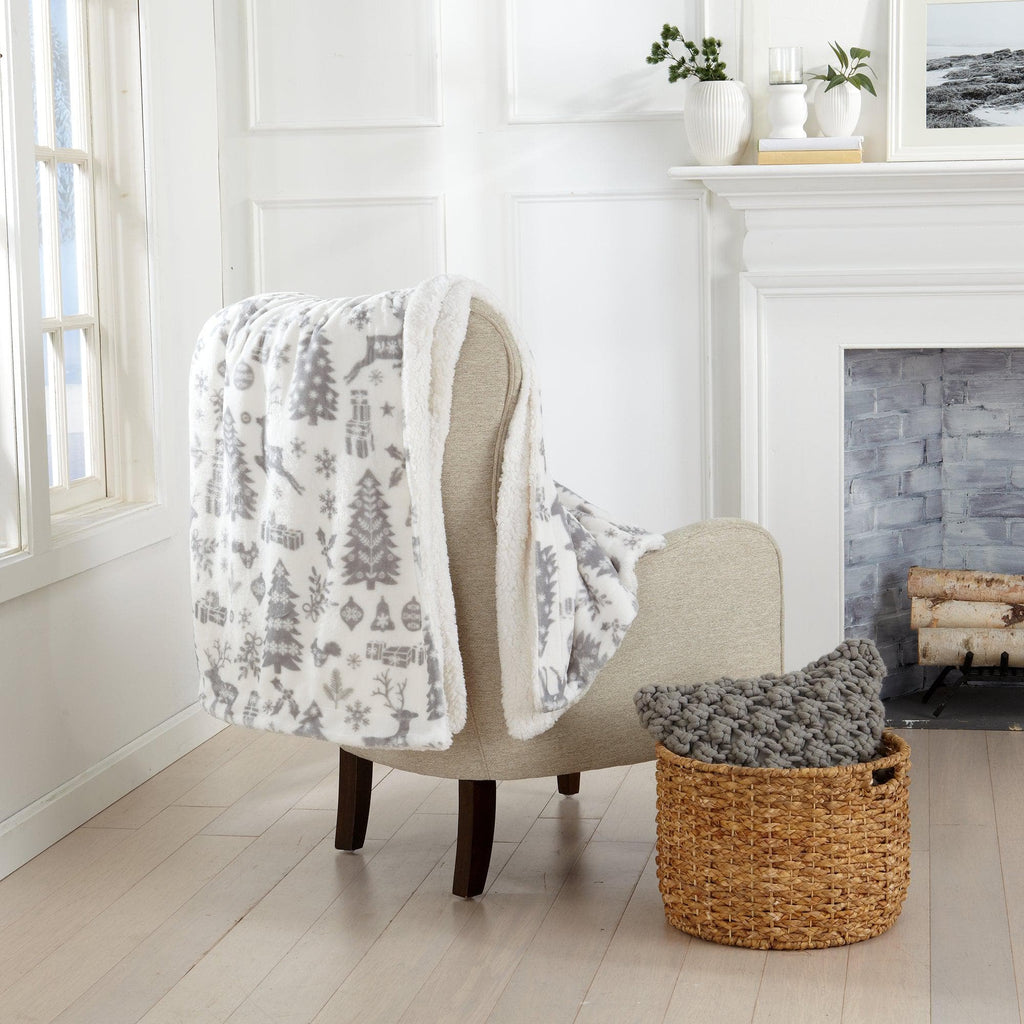 Sherpa Throw Blanket - Eve, photo 11 of 57
