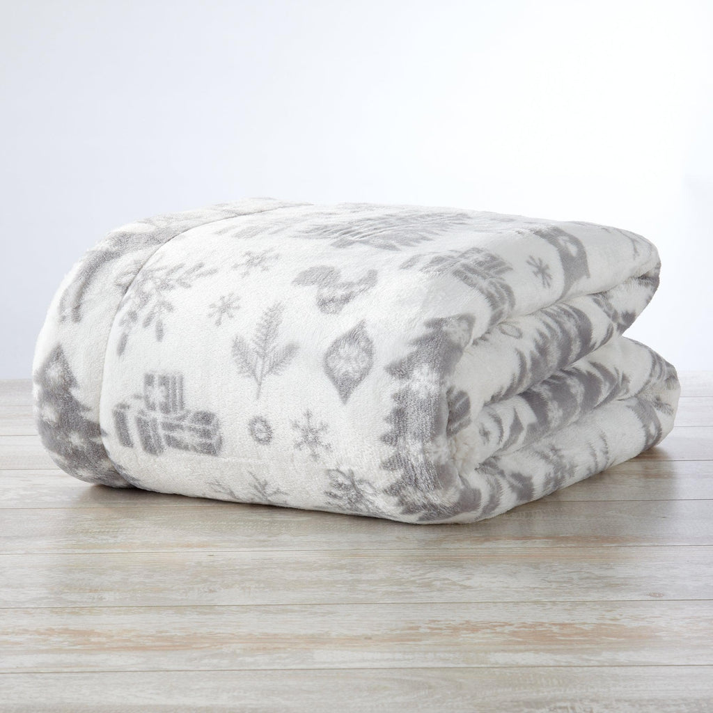 Sherpa Throw Blanket - Eve, photo 12 of 57