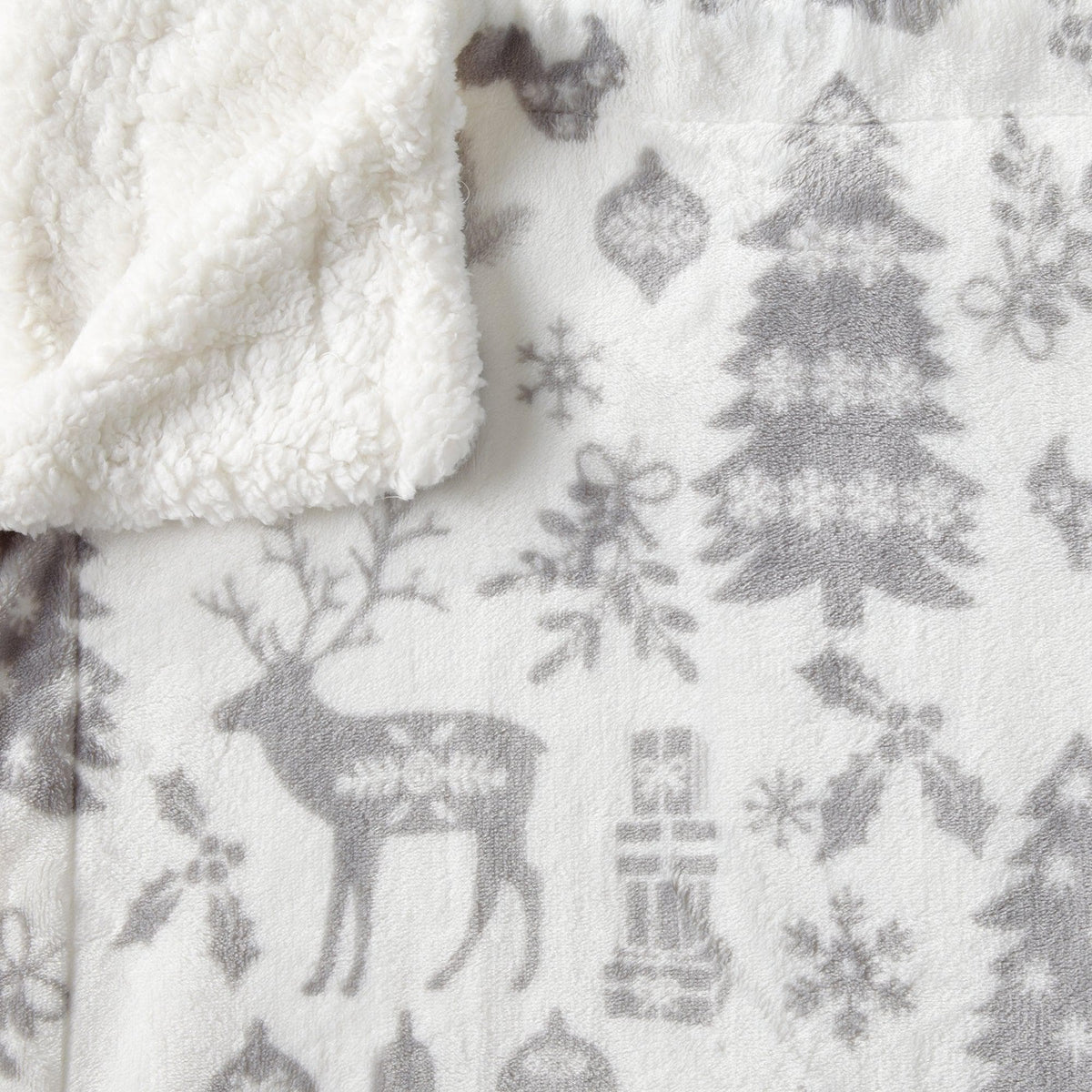 Sherpa Throw Blanket - Eve, photo 14 of 57