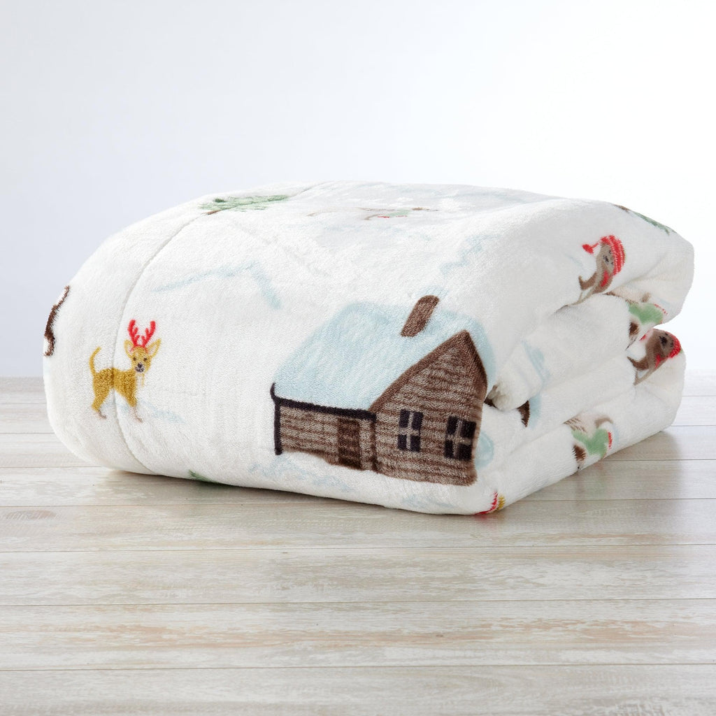 Sherpa Throw Blanket - Eve, photo 7 of 57