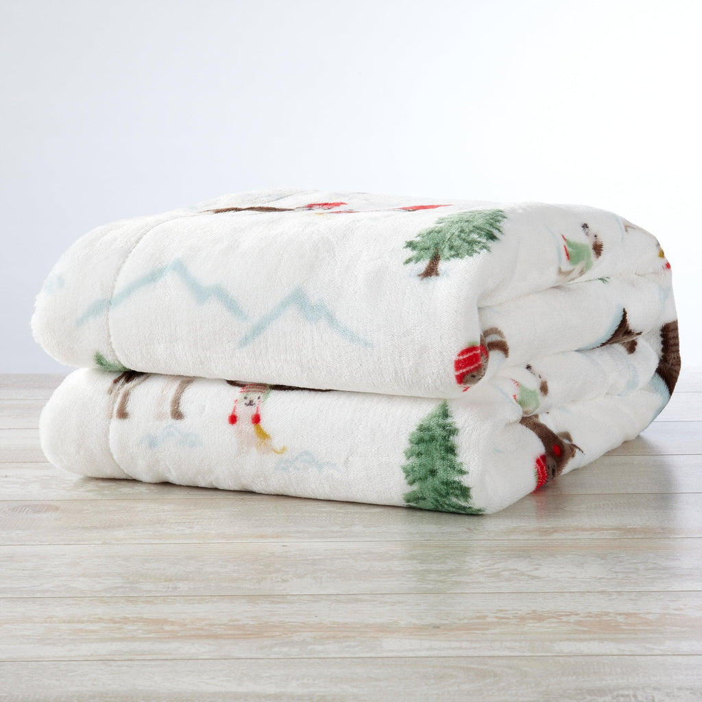 Sherpa Throw Blanket - Eve, photo 8 of 57