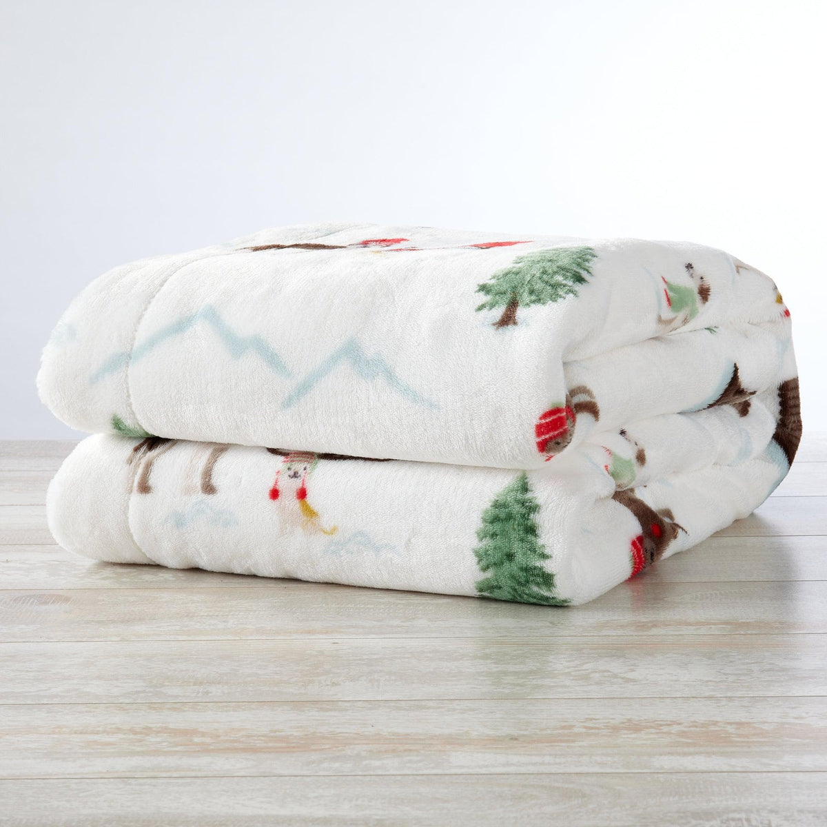 Sherpa Throw Blanket - Eve, photo 8 of 57