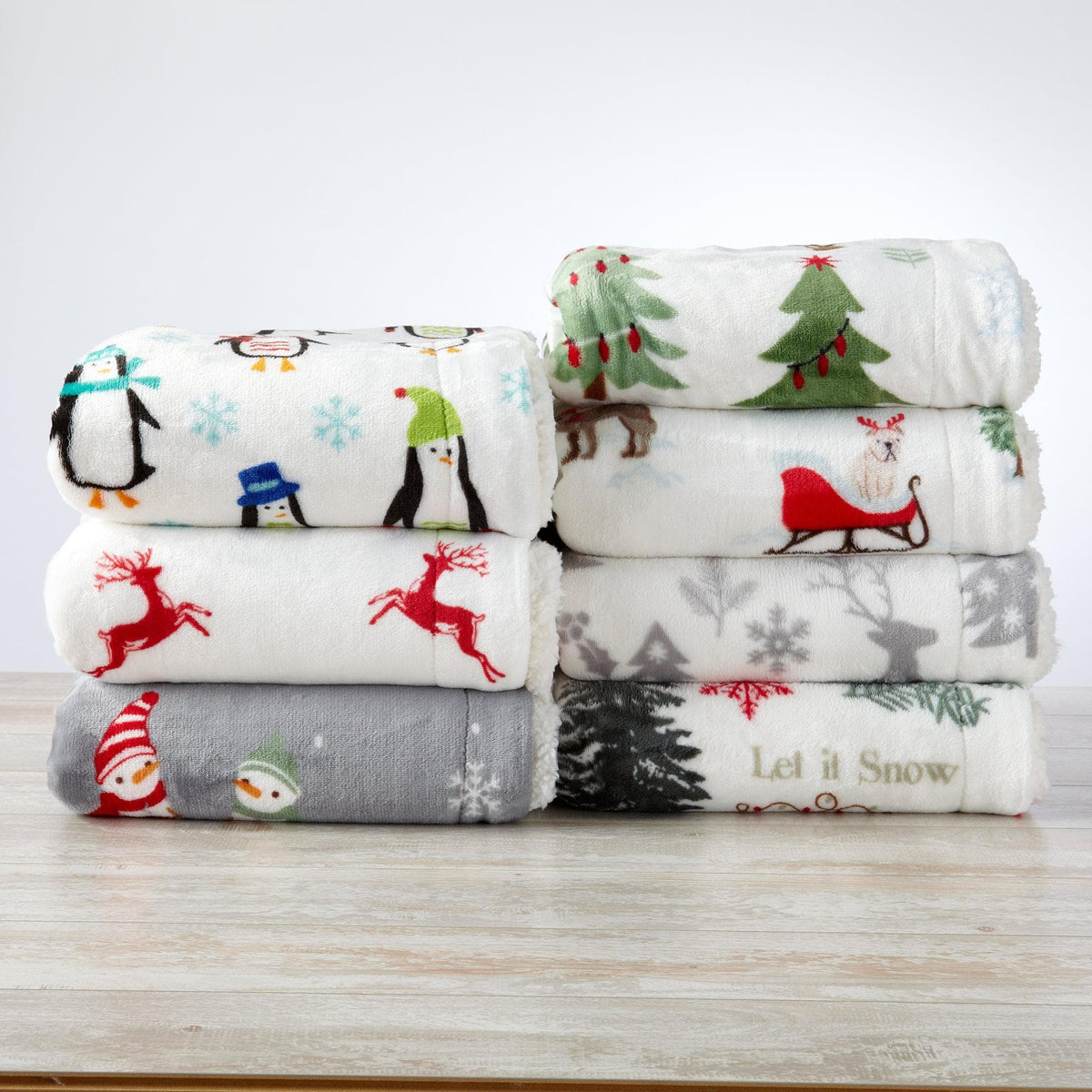 Sherpa Throw Blanket - Eve, photo 39 of 57