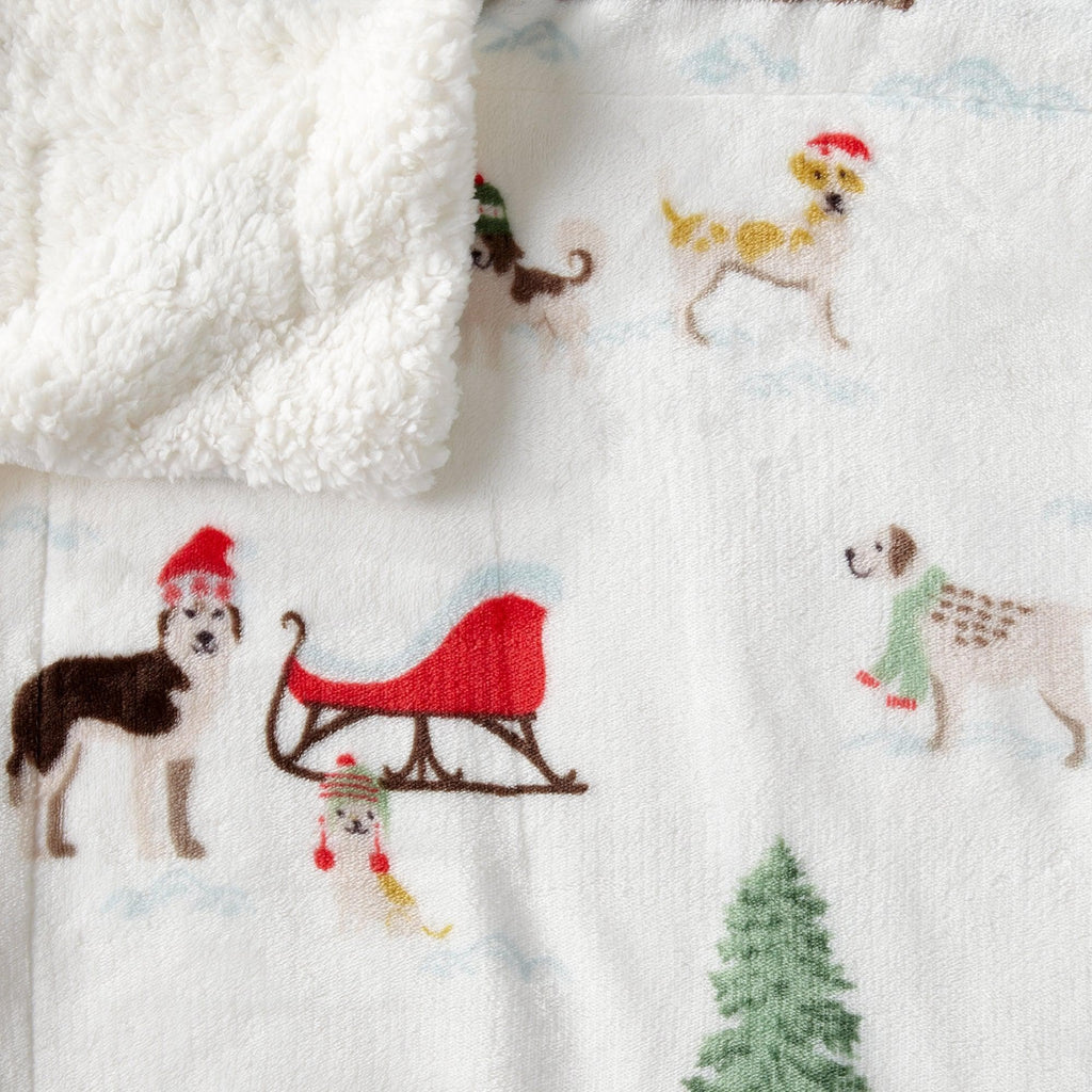 Sherpa Throw Blanket - Eve, photo 9 of 57