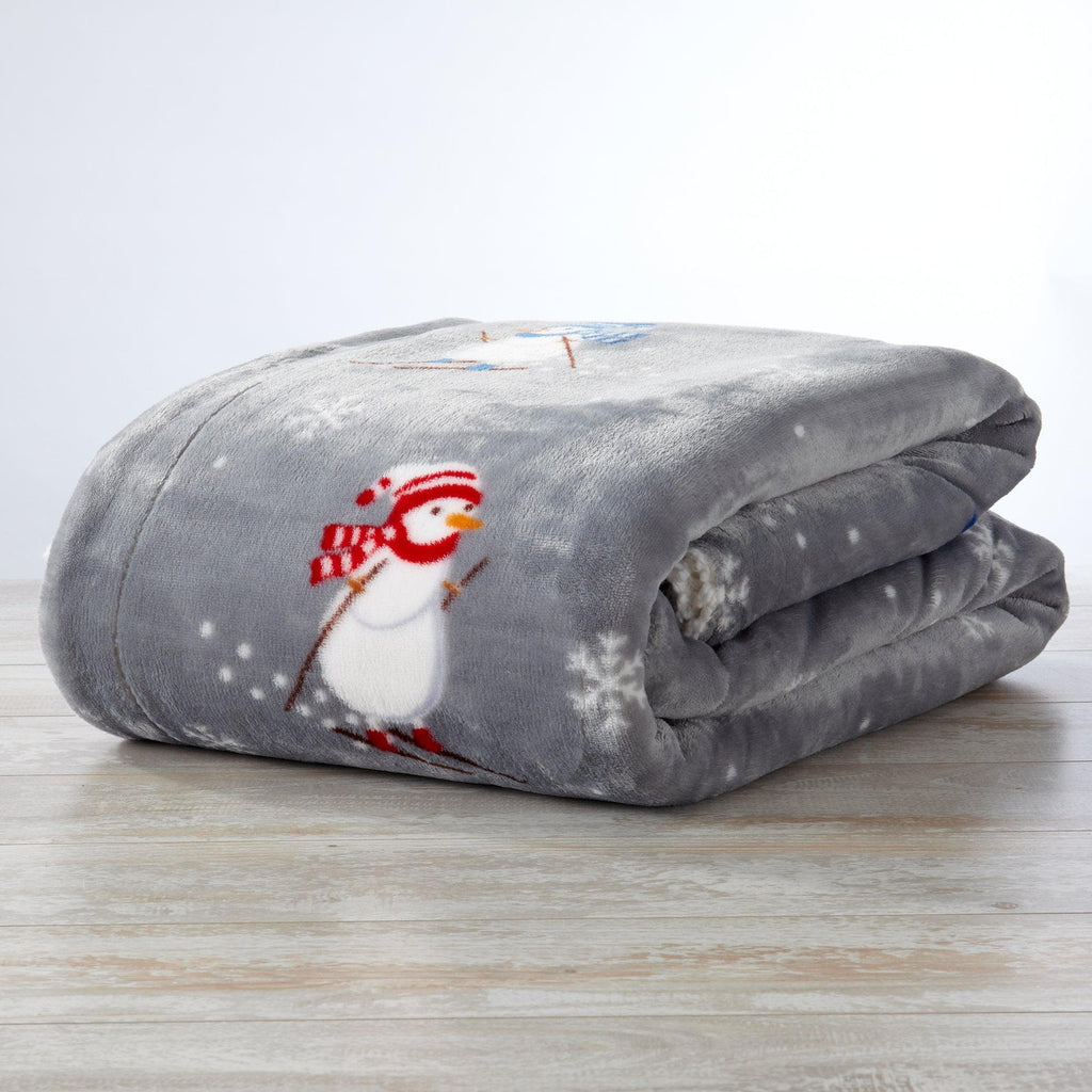 Sherpa Throw Blanket - Eve, photo 2 of 57