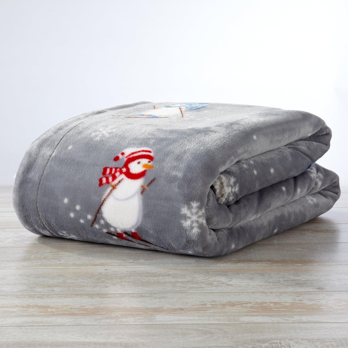 Sherpa Throw Blanket - Eve, photo 2 of 57