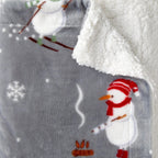 Sherpa Throw Blanket - Eve, photo 4 of 57