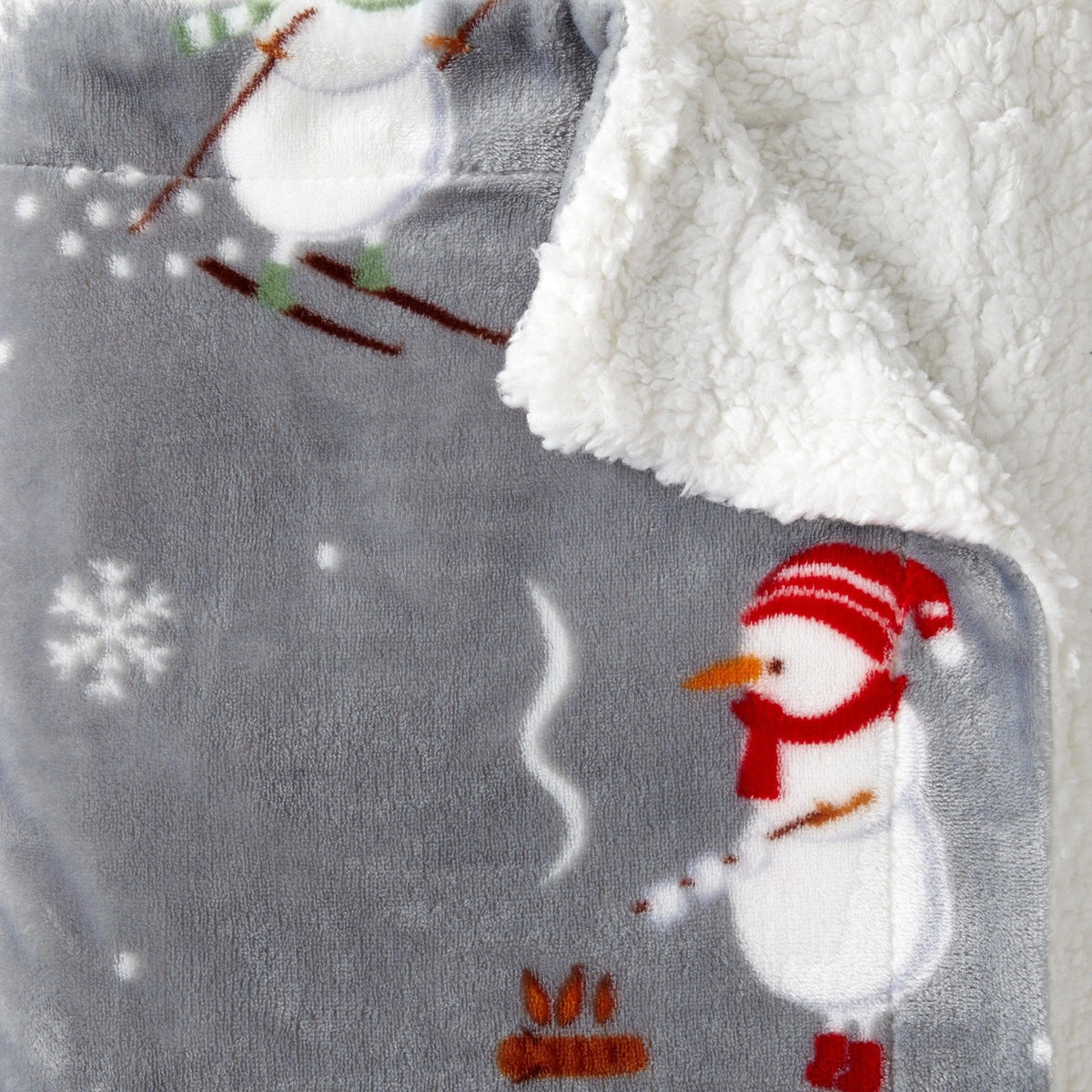 Sherpa Throw Blanket - Eve, photo 4 of 57
