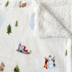 Sherpa Throw Blanket - Hudson Collection, photo 34 of 34