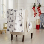 Sherpa Throw Blanket - Hudson Collection, photo 27 of 34