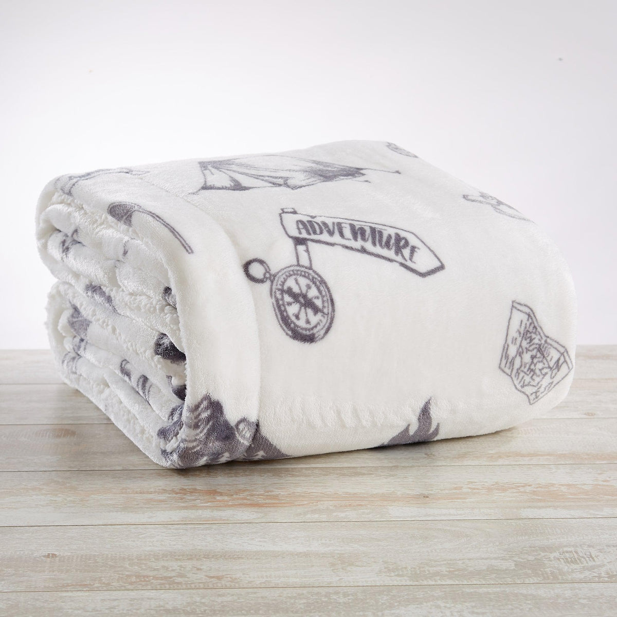 Sherpa Throw Blanket - Hudson Collection, photo 28 of 34