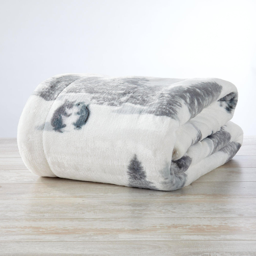 Sherpa Throw Blanket - Hudson Collection, photo 24 of 34