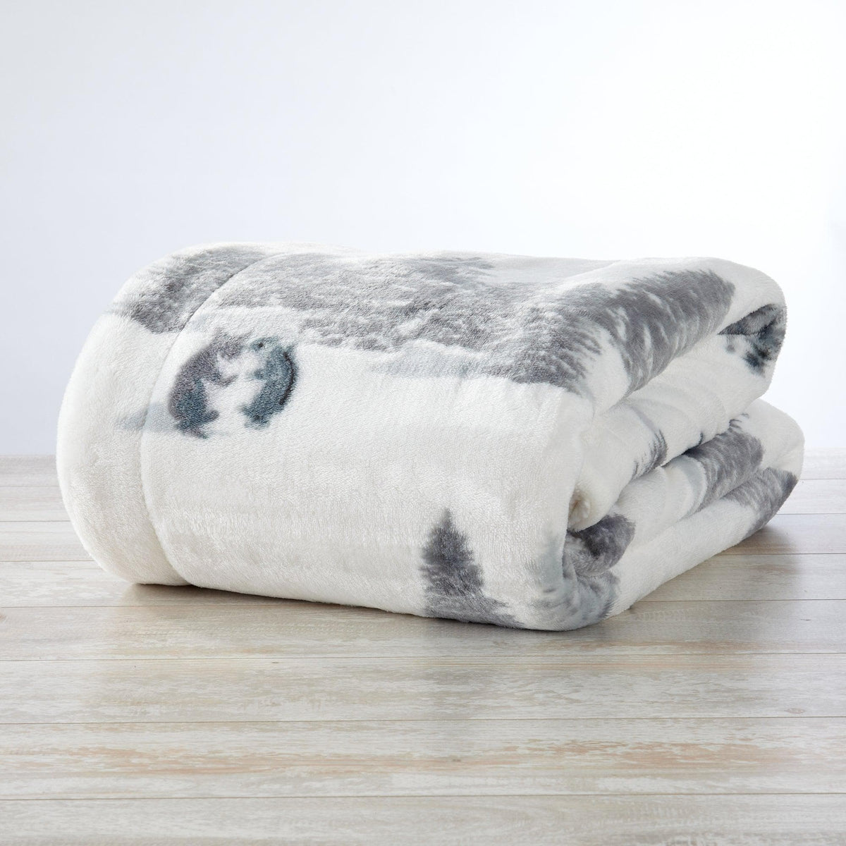 Sherpa Throw Blanket - Hudson Collection, photo 24 of 34