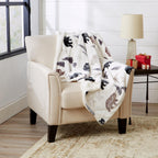 Sherpa Throw Blanket - Hudson Collection, photo 19 of 34