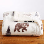 Sherpa Throw Blanket - Hudson Collection, photo 20 of 34