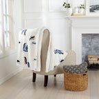 Sherpa Throw Blanket - Hudson Collection, photo 11 of 34