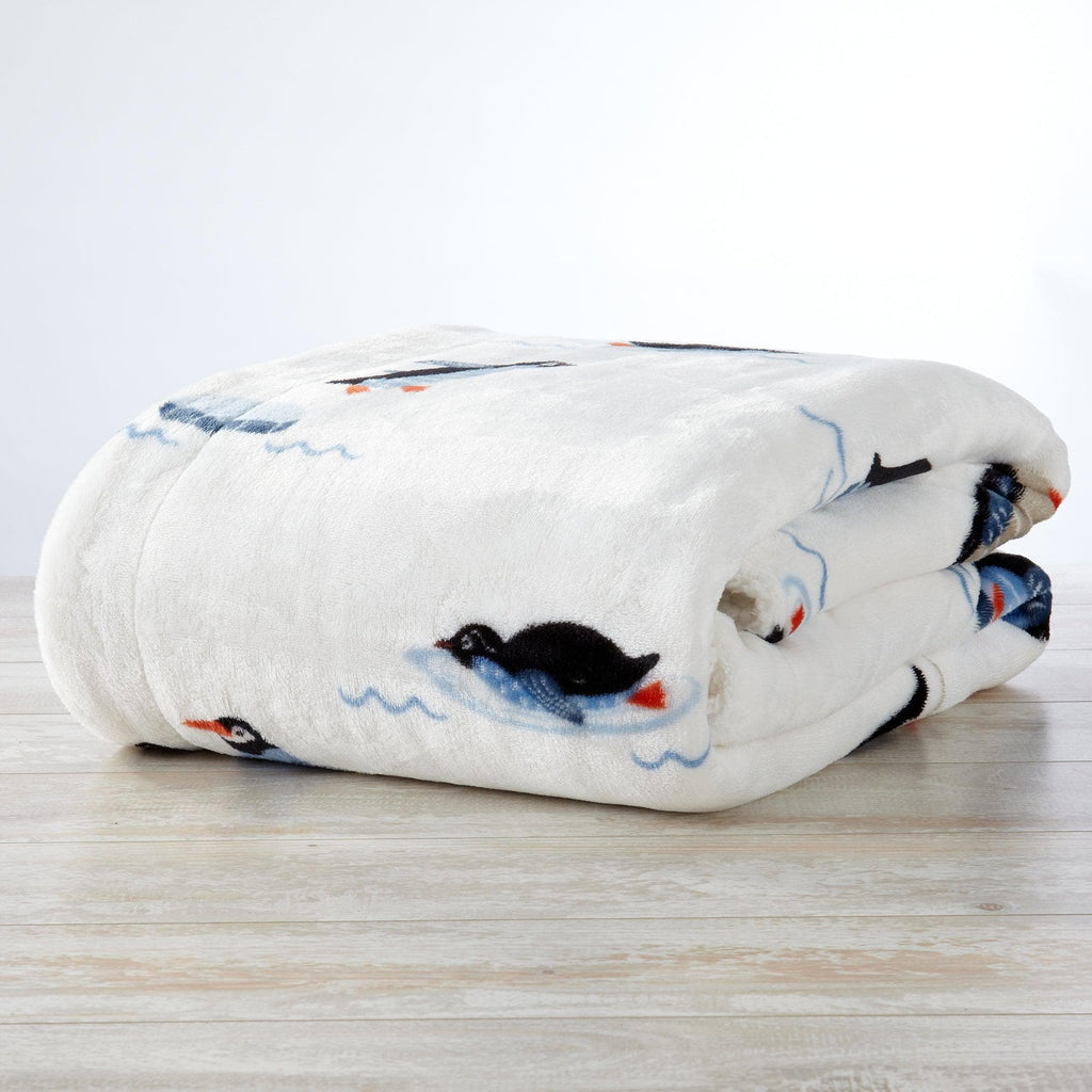 Sherpa Throw Blanket - Hudson Collection, photo 12 of 34