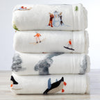 Sherpa Throw Blanket - Hudson Collection, photo 33 of 34