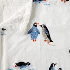 Sherpa Throw Blanket - Hudson Collection, photo 14 of 34