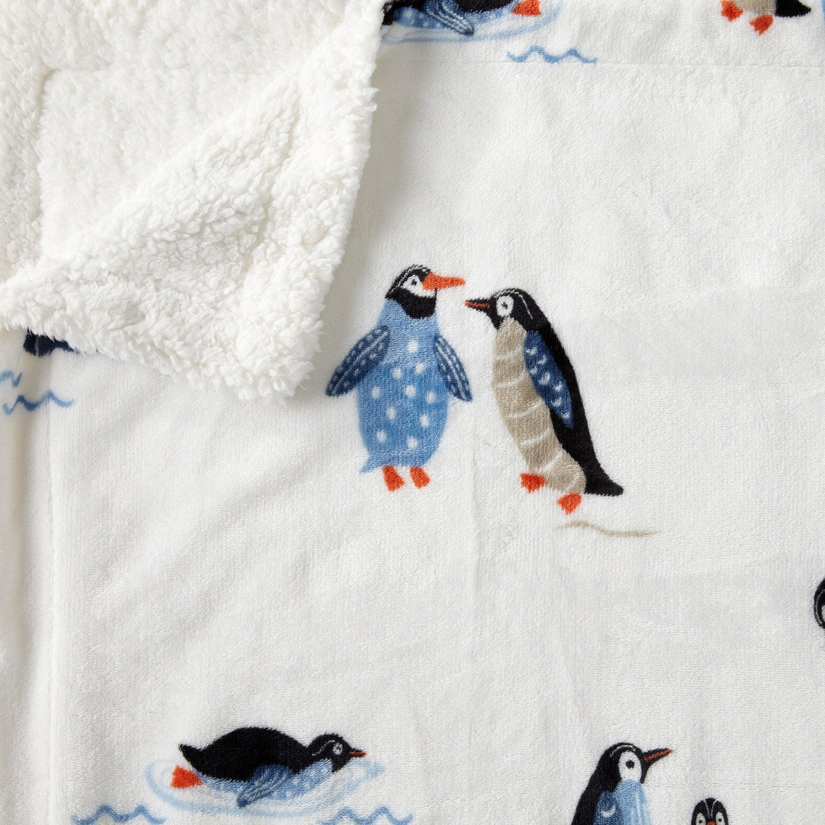 Sherpa Throw Blanket - Hudson Collection, photo 14 of 34