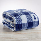 Sherpa throw blanket, Hudson Collection, photo 2 of 10