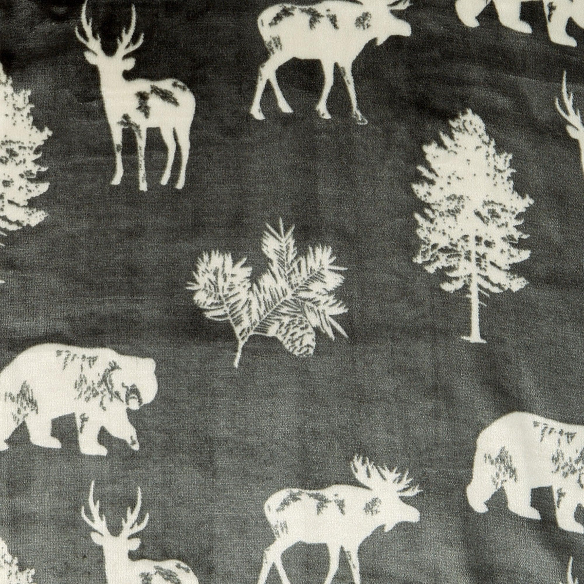 Sherpa throw blanket, Hudson Collection, photo 6 of 10