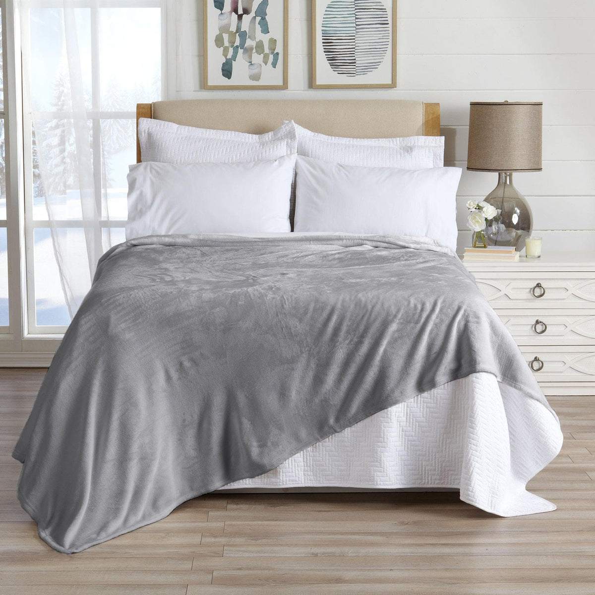 Velvet Plush Blanket - Avianna, photo 13 of 54