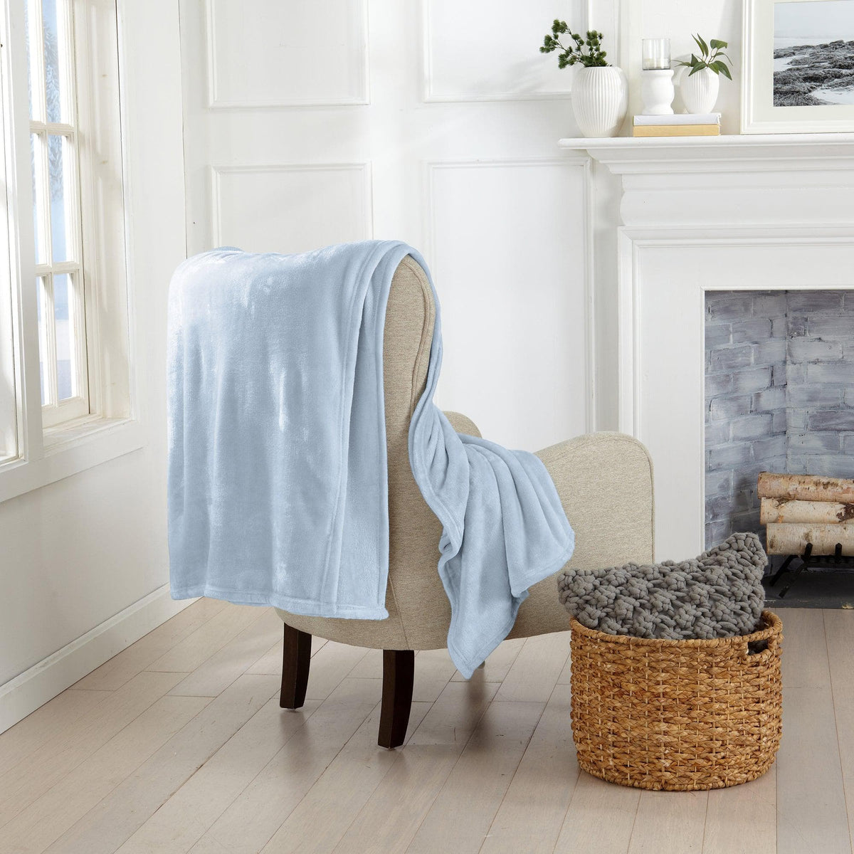 Velvet Plush Blanket - Avianna, photo 2 of 54