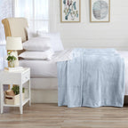 Velvet Plush Blanket - Avianna, photo 3 of 54