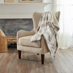 Velvet Plush Sherpa Luxury Bed Blanket - Cielo, photo 6 of 70