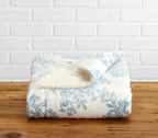 Velvet Plush Sherpa Luxury Bed Blanket - Cielo, photo 13 of 70