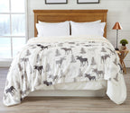 Velvet Plush Sherpa Luxury Bed Blanket - Cielo, photo 47 of 70