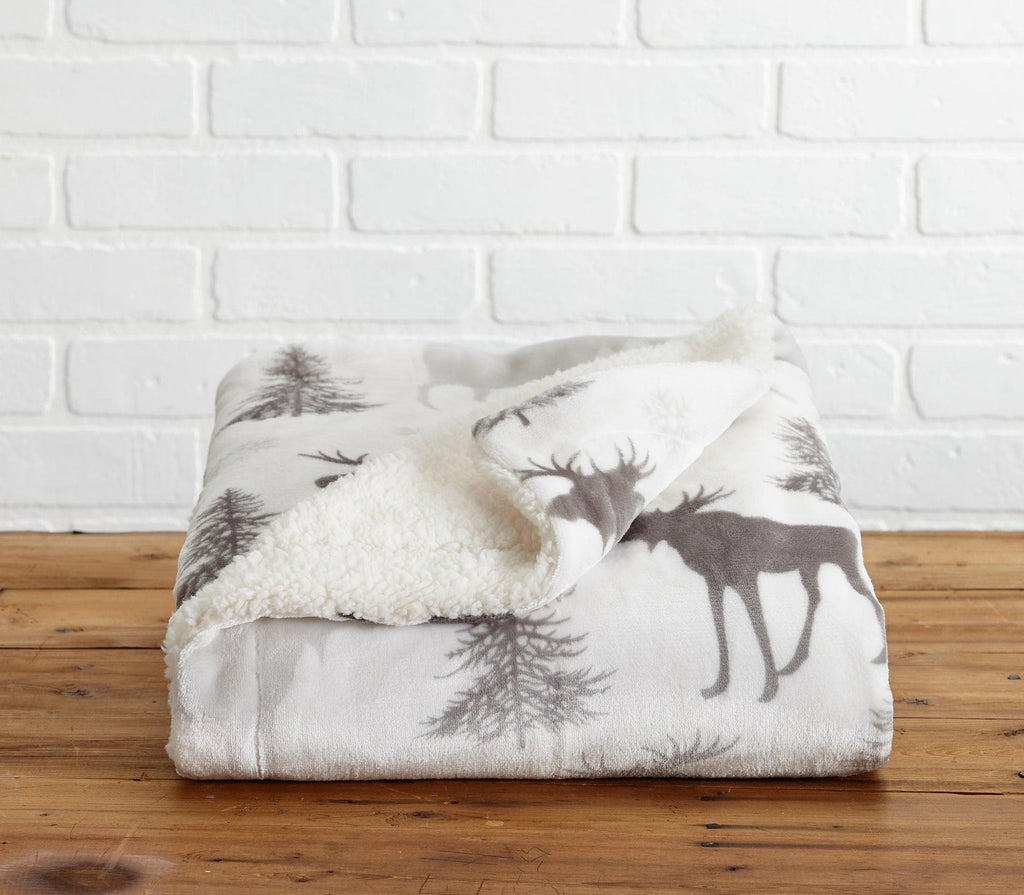 Velvet Plush Sherpa Luxury Bed Blanket - Cielo, photo 51 of 70