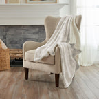 Velvet Plush Sherpa Luxury Bed Blanket - Cielo, photo 65 of 70