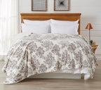 Velvet Plush Sherpa Luxury Bed Blanket - Cielo, photo 52 of 70