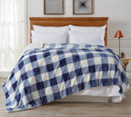 Velvet Plush Sherpa Luxury Bed Blanket - Cielo, photo 68 of 70