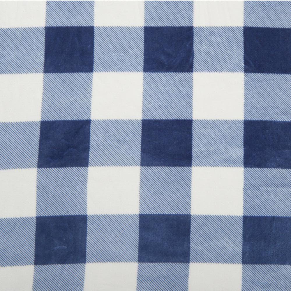 Velvet Plush Sherpa Luxury Bed Blanket - Cielo, photo 70 of 70