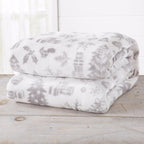 Velvet Throw Blanket - Pearl, photo 5 of 49