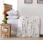 Velvet Throw Blanket - Pearl, photo 3 of 49